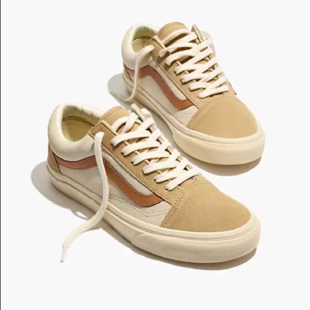 Madewell x Vans Old Skool Lace Up Sneakers